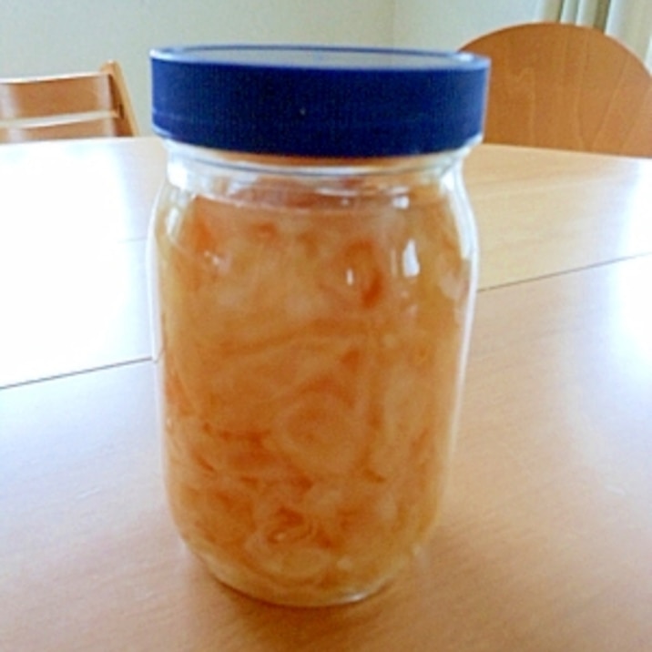 ガリを手作り!簡単しょうがの甘酢漬け